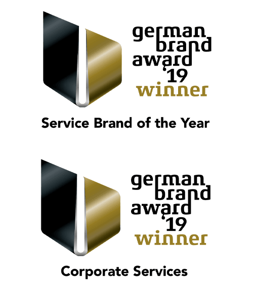 Zweifacher German Brand Award 2019 für JURA DIREKT