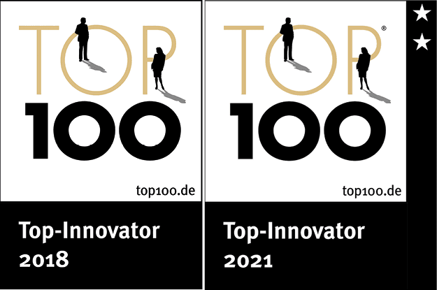 JURA DIREKT als TOP 100 Innovationsführer 2018/2021 ausgezeichnet